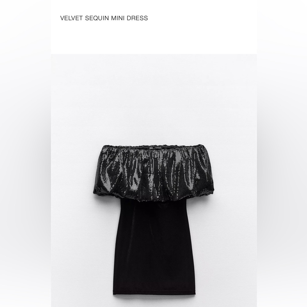 Elegant Black Off-Shoulder Dress